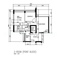 Blk 337 Tah Ching Road (Jurong West), HDB 3 Rooms #559515451